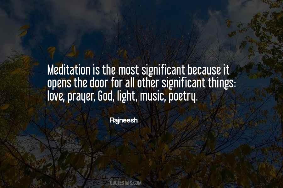 Prayer Meditation Quotes #353845