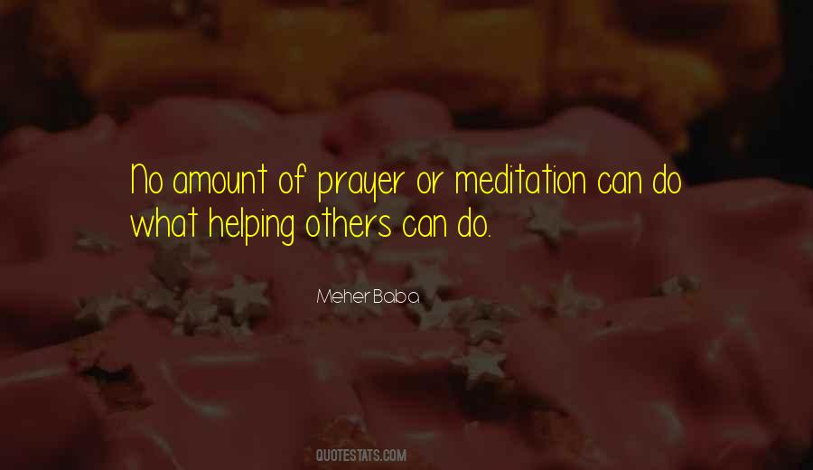 Prayer Meditation Quotes #559108