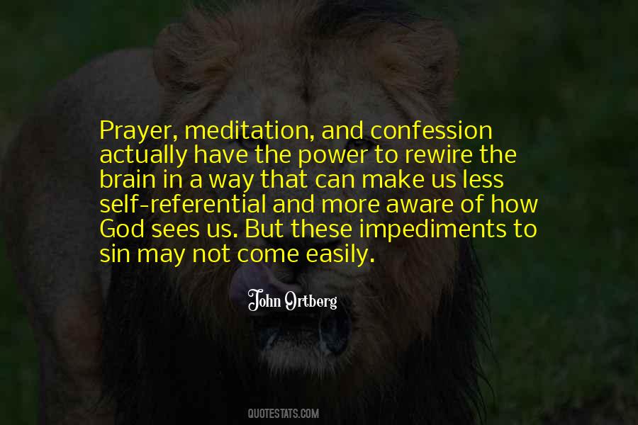 Prayer Meditation Quotes #717244