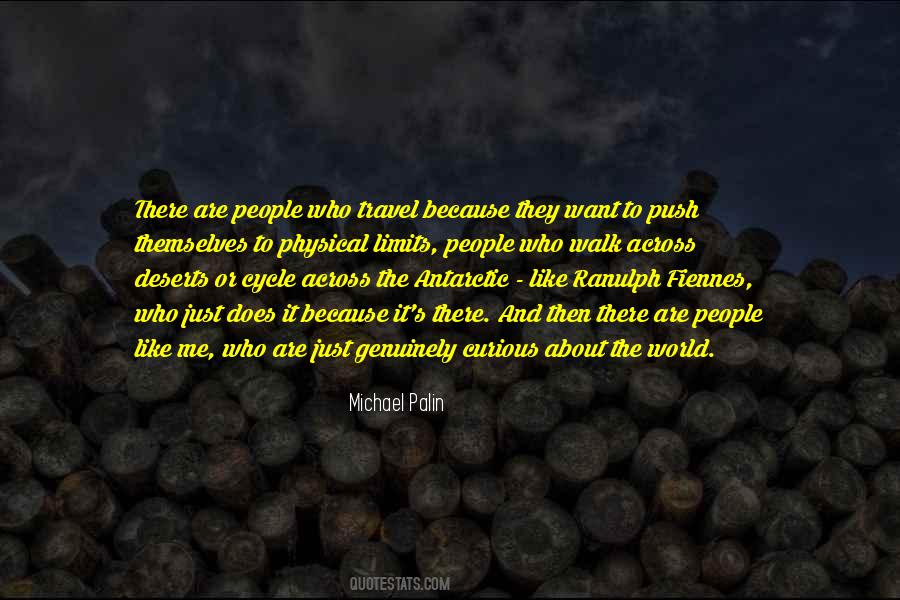 Push The Limits Quotes #1778449