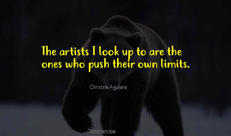 Push The Limits Quotes #348009
