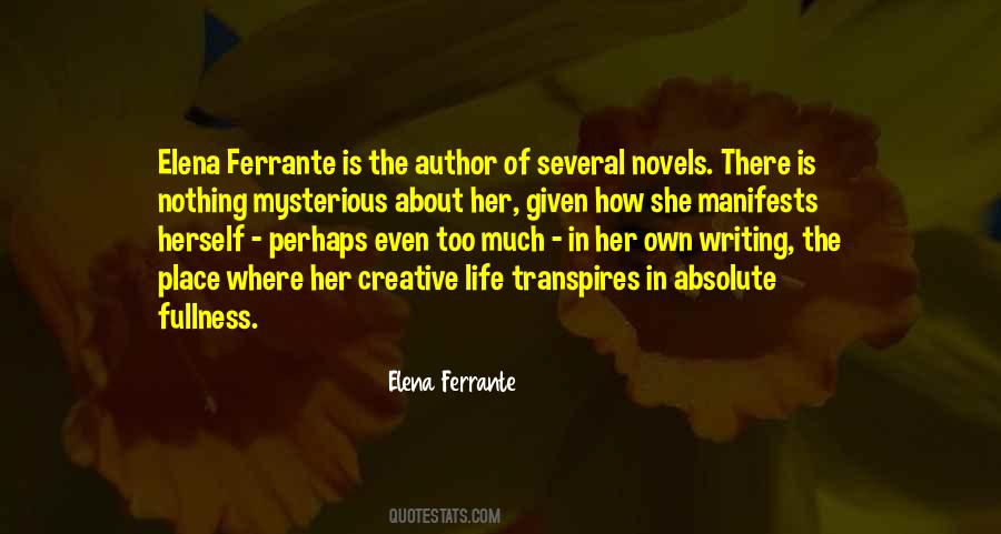 Ferrante Quotes #1805453