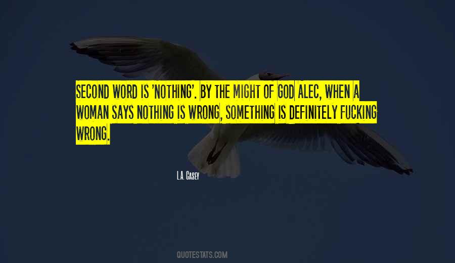 Wrong Word Quotes #22901