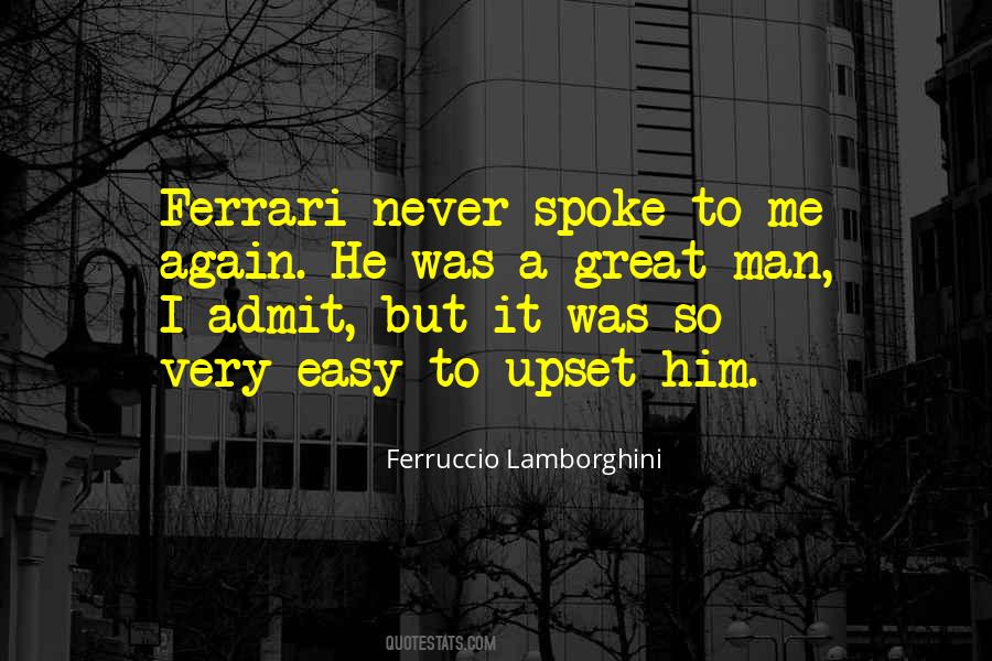 Ferrari And Lamborghini Quotes #1681324