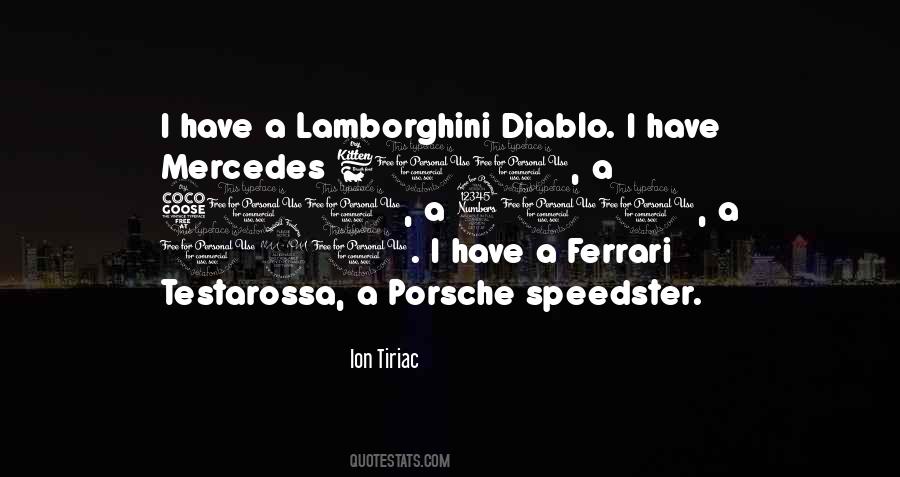 Ferrari And Lamborghini Quotes #240971