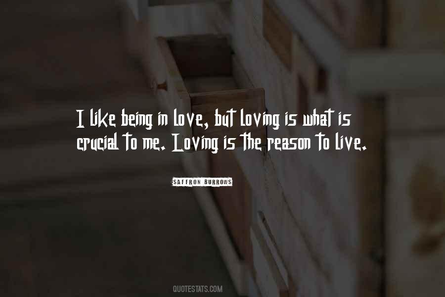 I Have No Reason To Live Quotes #402941