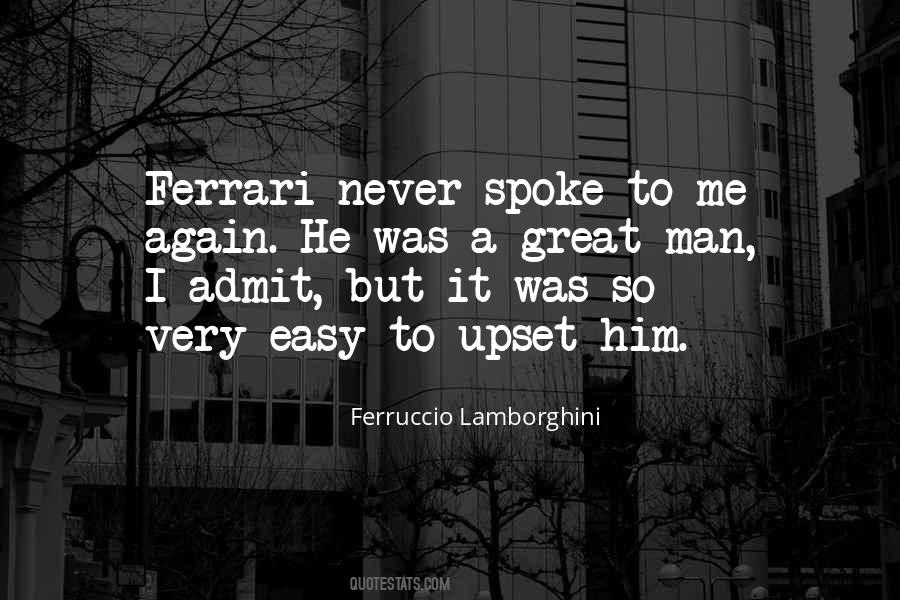 Ferrari Lamborghini Quotes #1681324