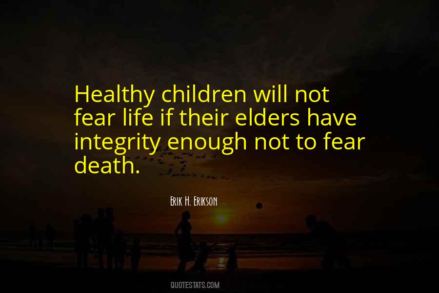 Quotes About Healthy Children #1158016