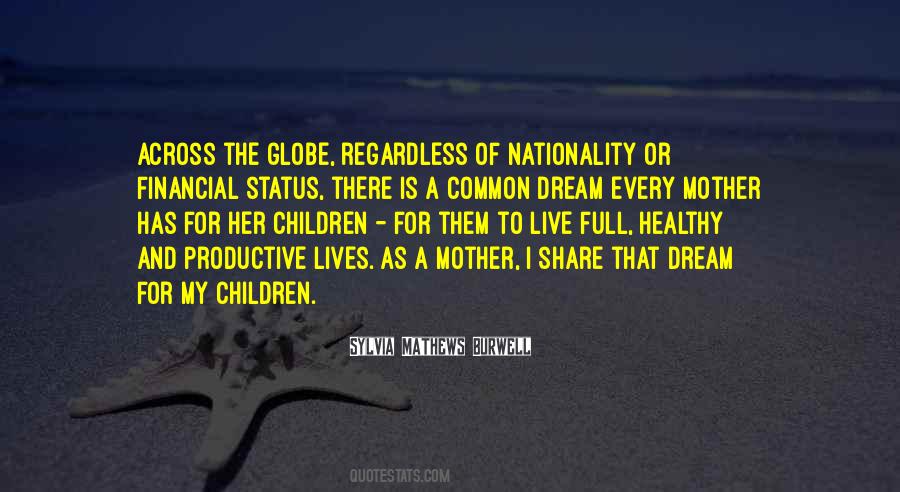 Quotes About Healthy Children #261384