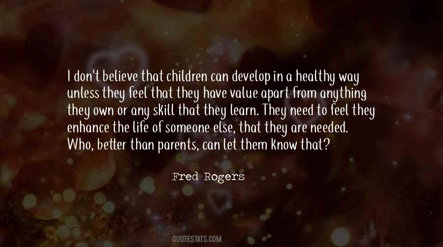 Quotes About Healthy Children #429411