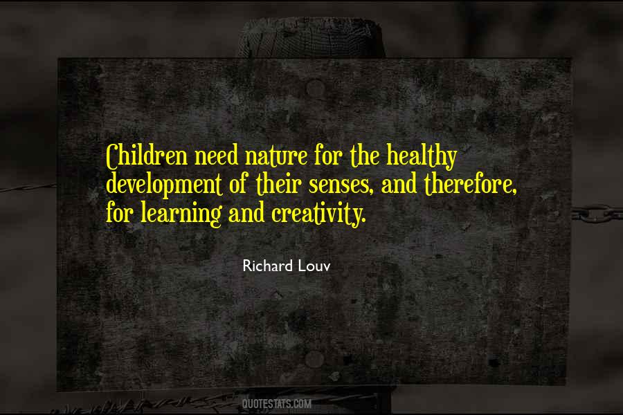 Quotes About Healthy Children #468864