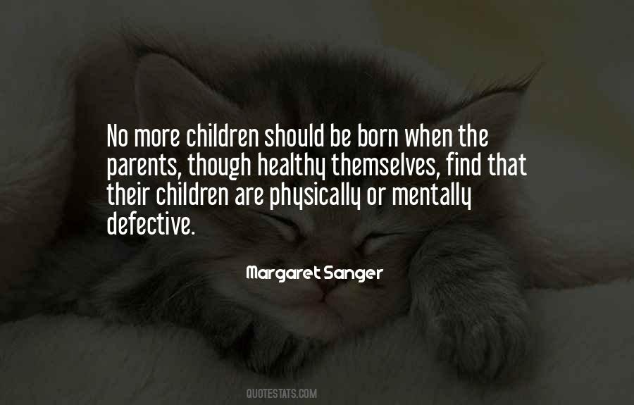 Quotes About Healthy Children #608951