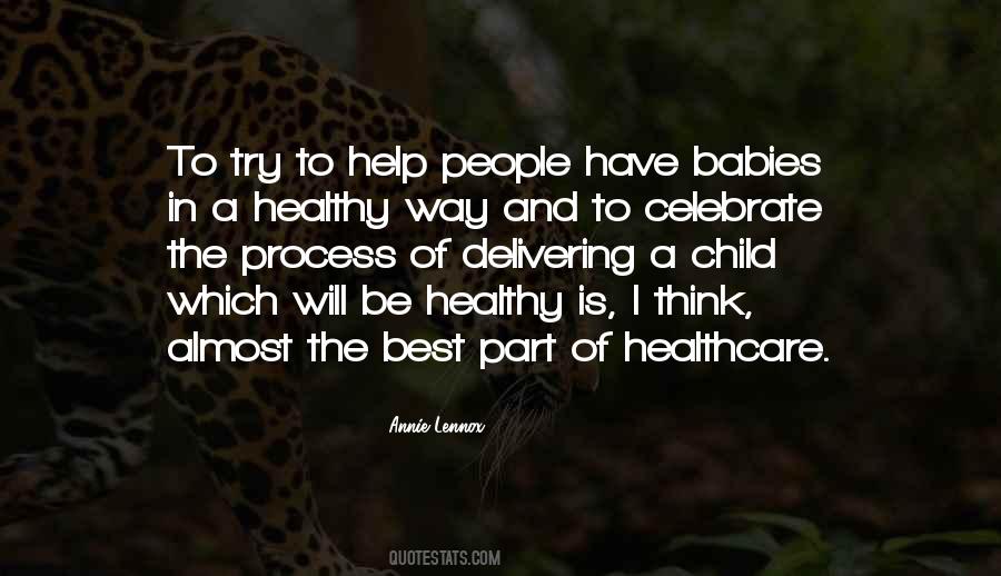 Quotes About Healthy Children #645859