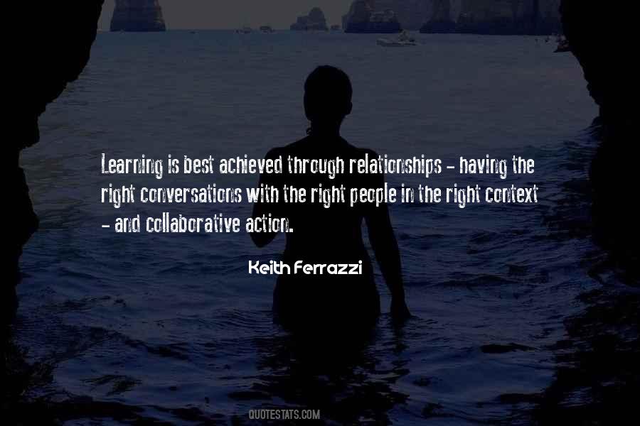 Ferrazzi Quotes #254304