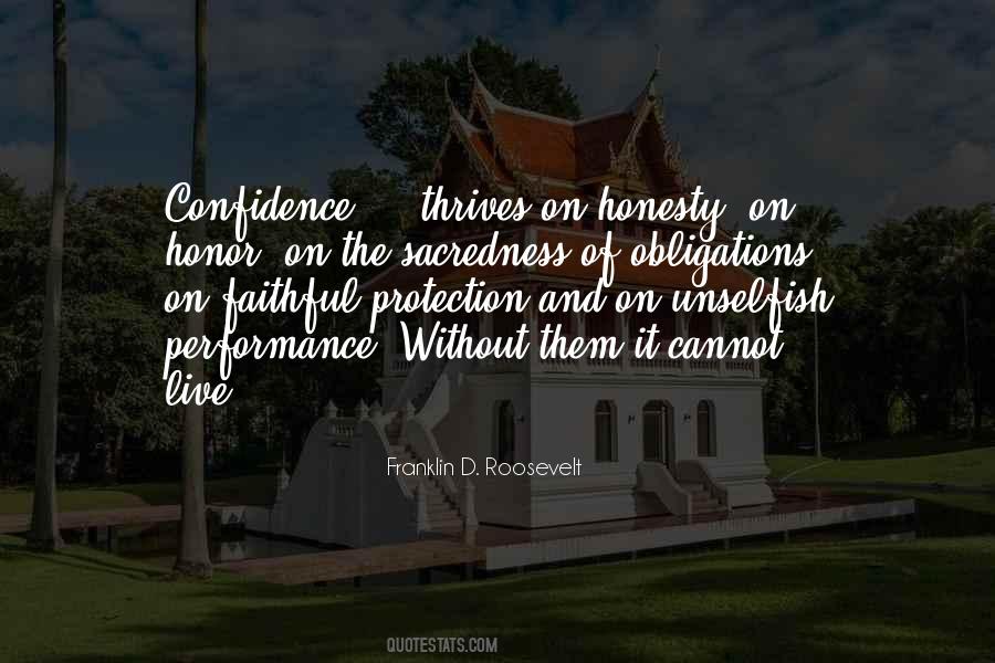 Without Confidence Quotes #1136128