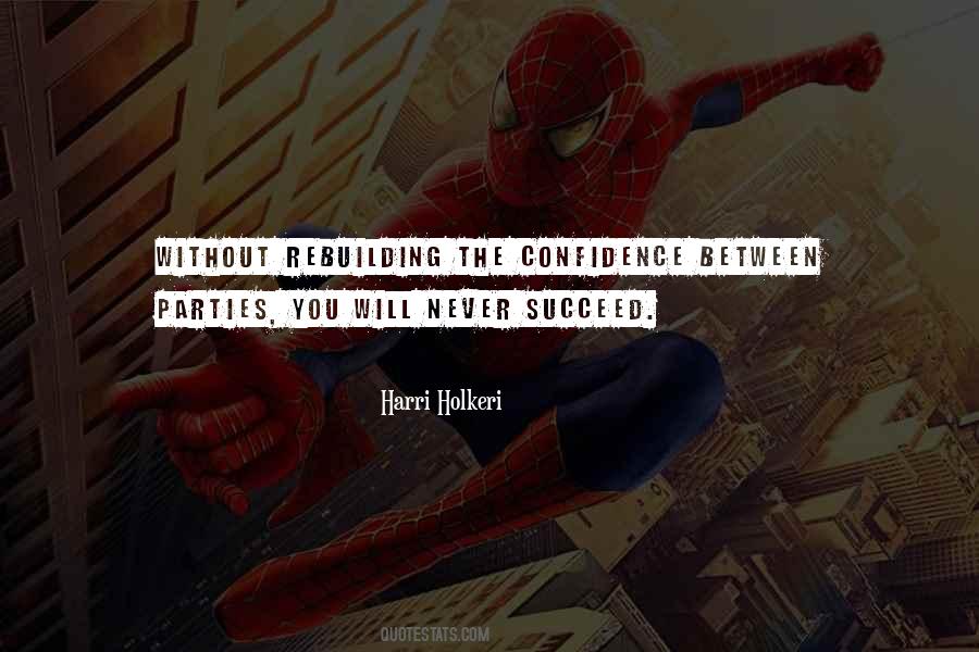 Without Confidence Quotes #659468