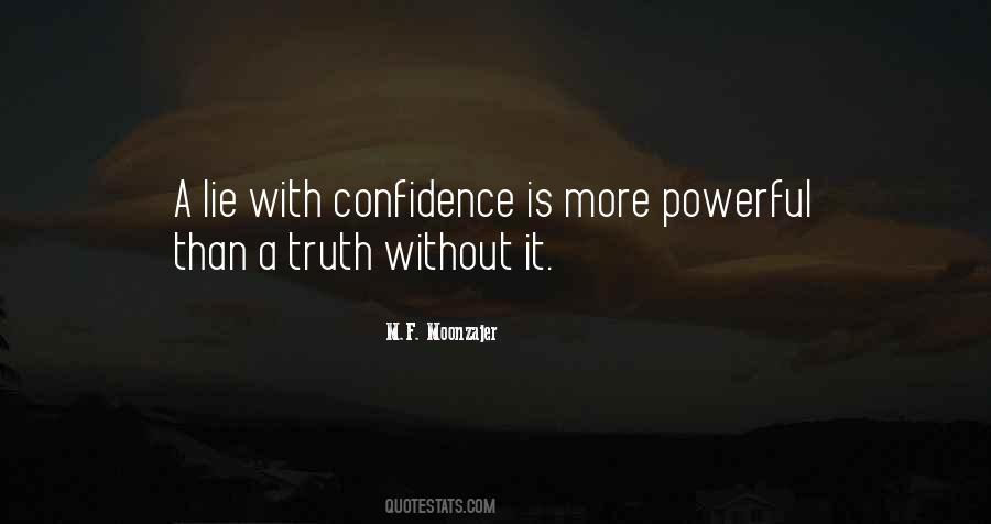 Without Confidence Quotes #841124