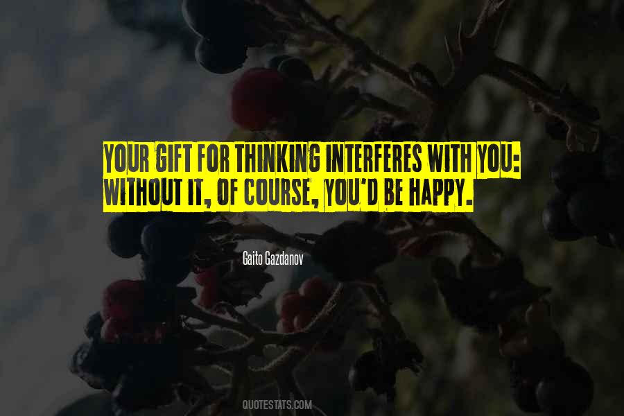 Gift With Quotes #125058