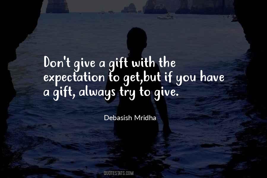 Gift With Quotes #638567