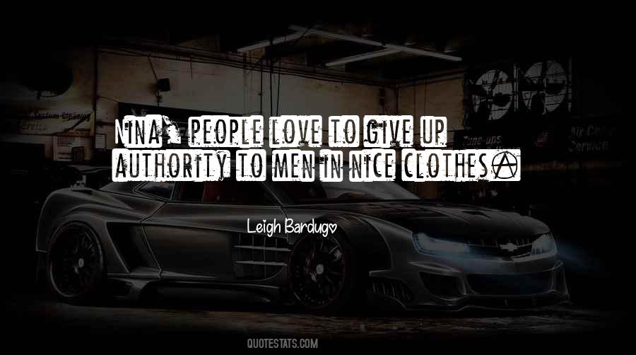 Love Nina Quotes #1180269
