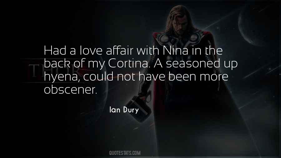 Love Nina Quotes #181319