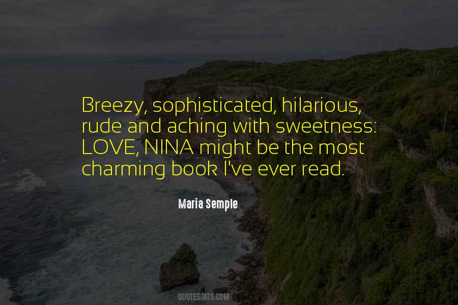 Love Nina Quotes #354060