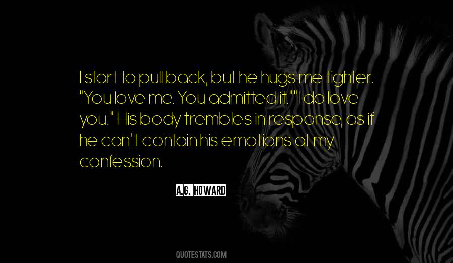 Confession Love Quotes #134982