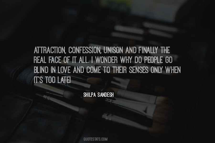 Confession Love Quotes #280121