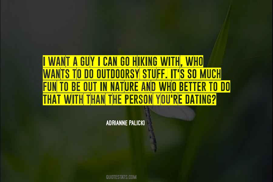 I Want A Guy Who Quotes #821715
