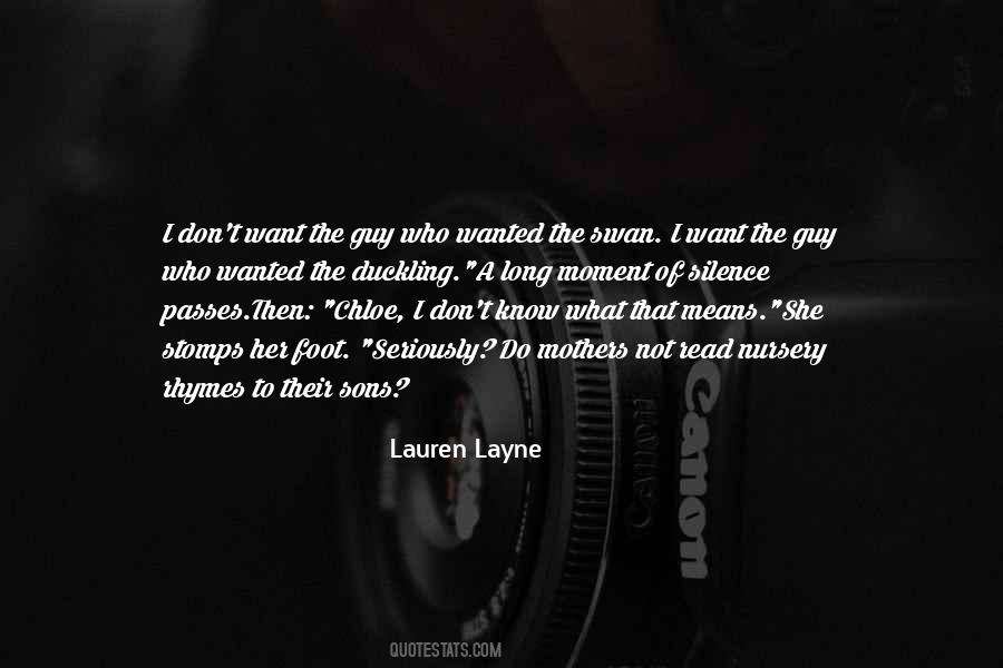 I Want A Guy Who Quotes #980418