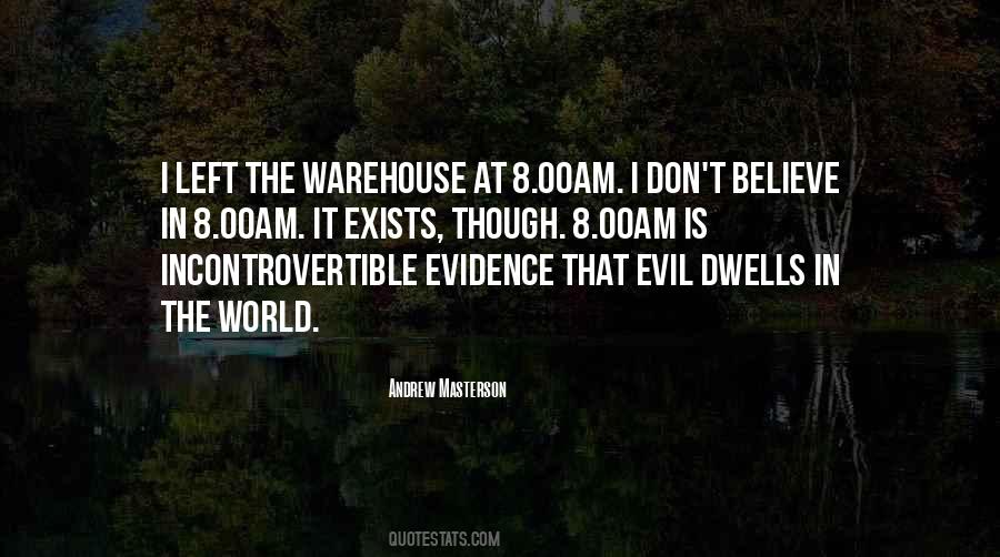 The Warehouse Quotes #1648794