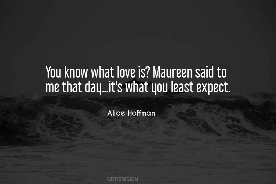Alice Love Quotes #203627