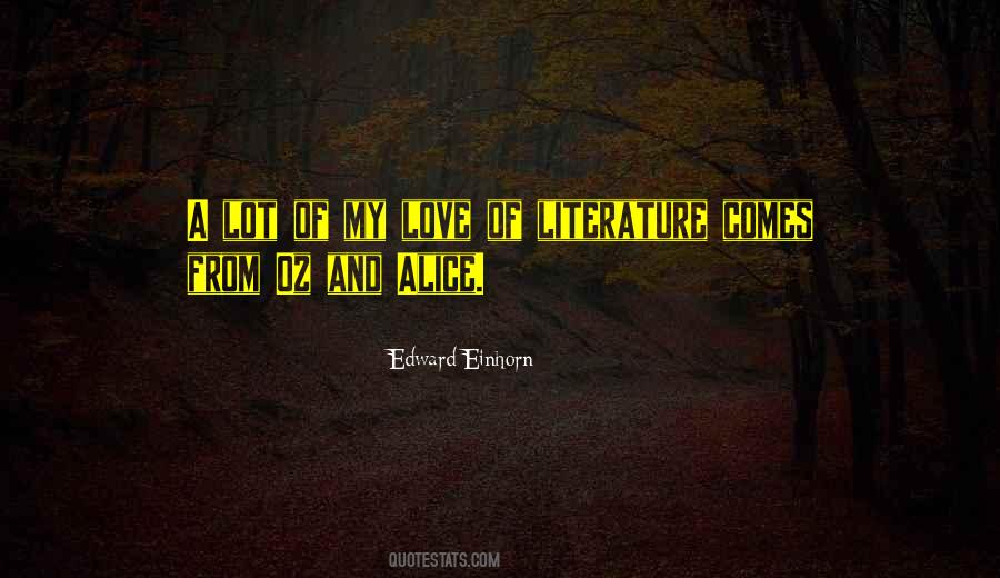 Alice Love Quotes #297974