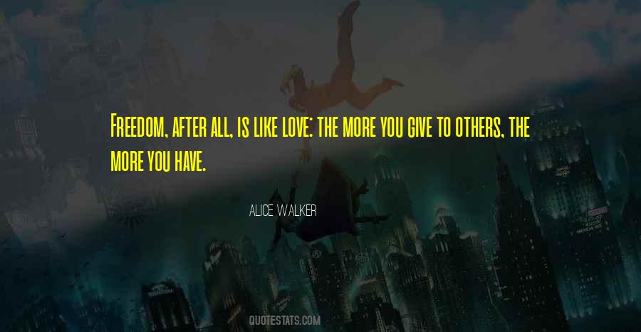 Alice Love Quotes #301634