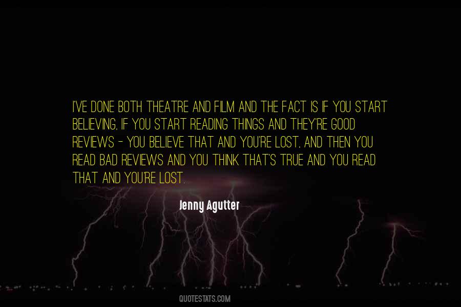 Good Theatre Quotes #1311120