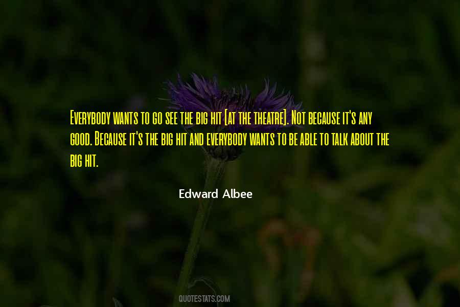 Good Theatre Quotes #147560