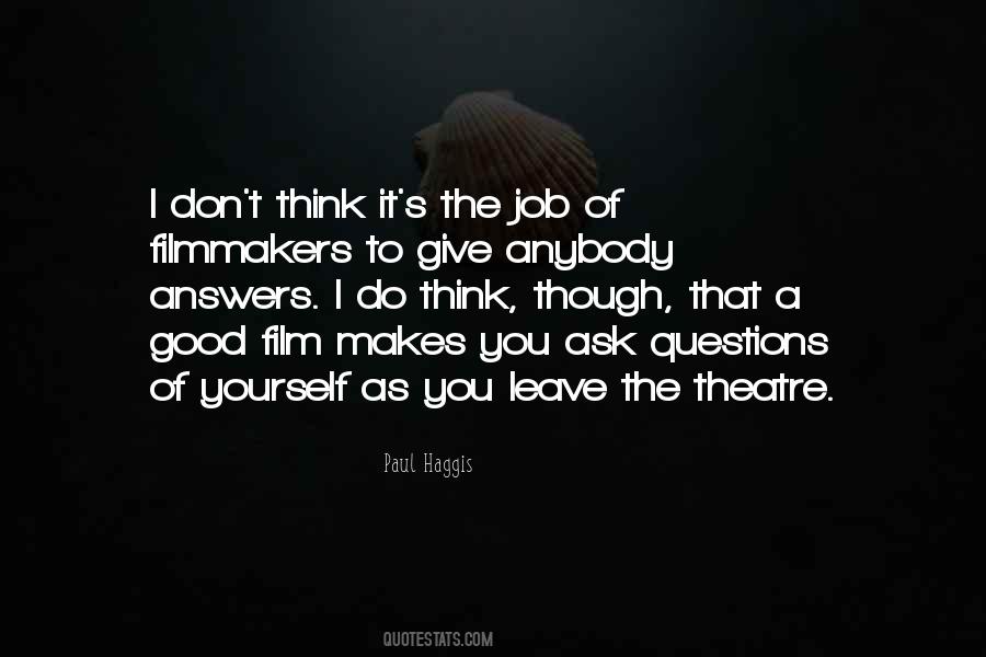 Good Theatre Quotes #1529909