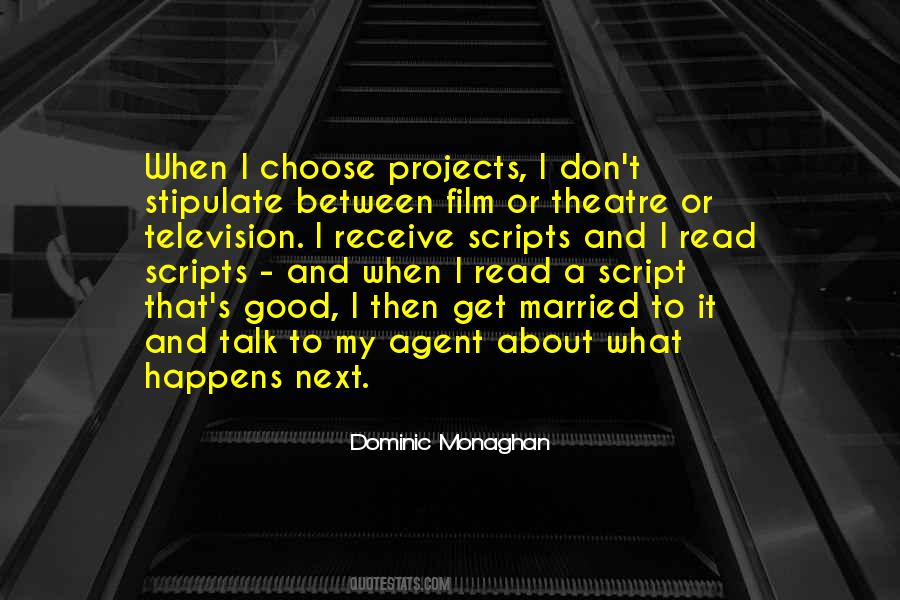 Good Theatre Quotes #1764814