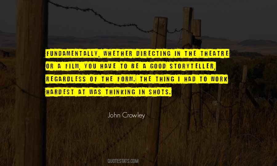 Good Theatre Quotes #340966