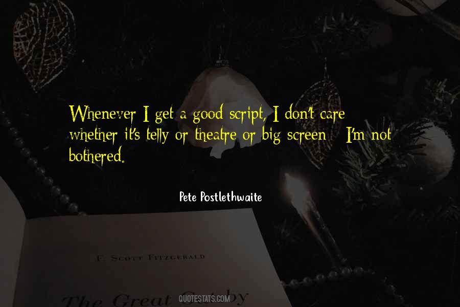 Good Theatre Quotes #387780