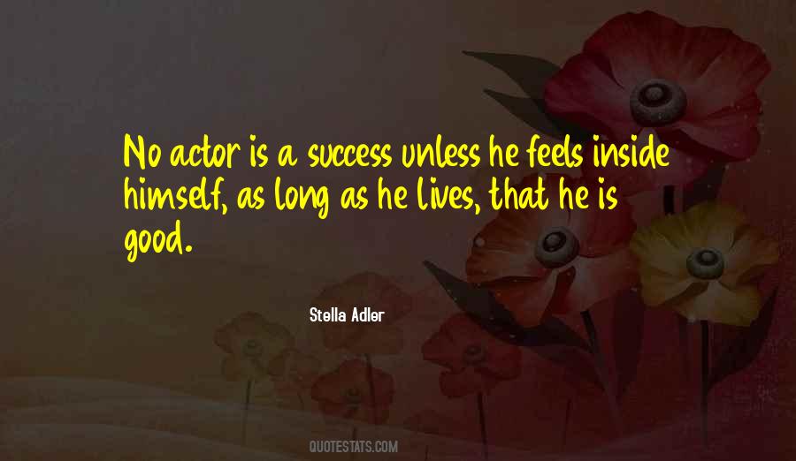 Good Theatre Quotes #506176