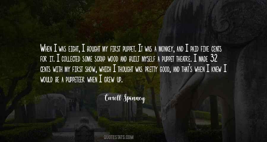 Good Theatre Quotes #616853