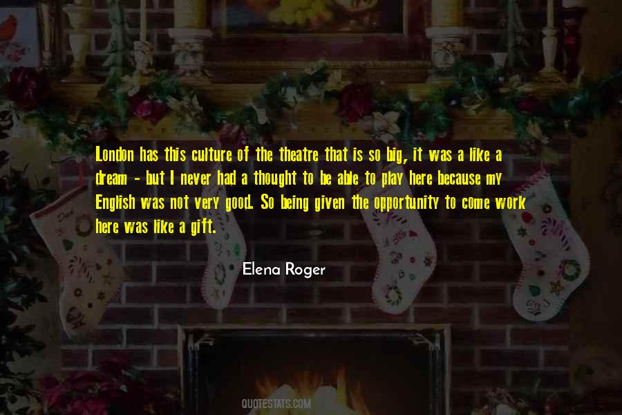 Good Theatre Quotes #732398