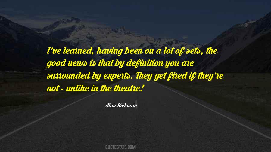 Good Theatre Quotes #778126