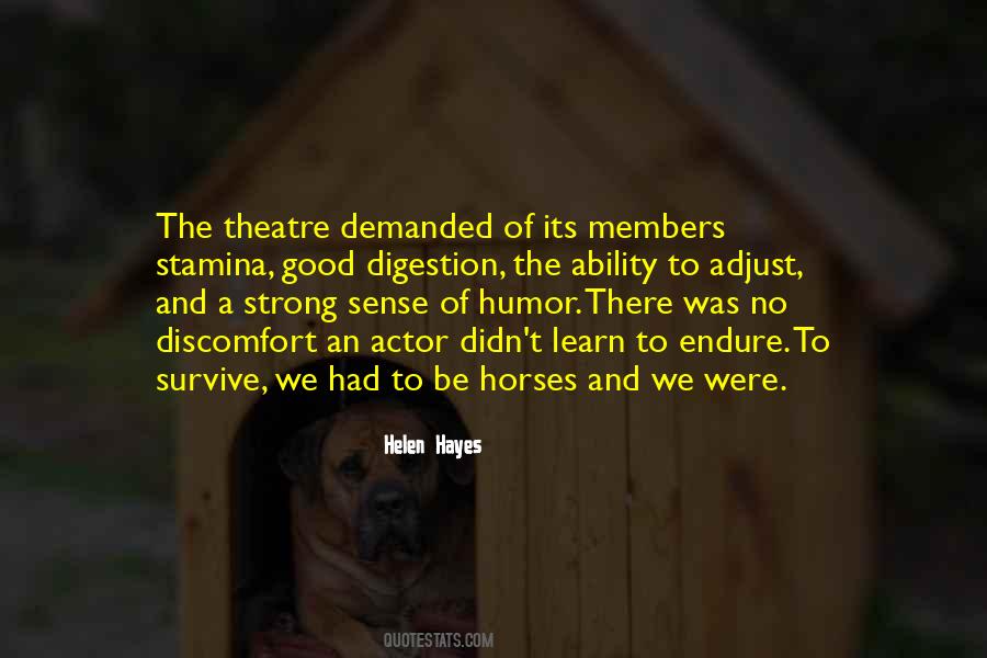 Good Theatre Quotes #798696