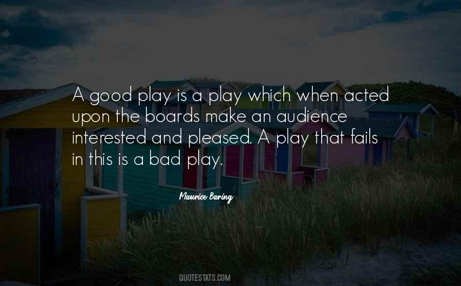 Good Theatre Quotes #964861