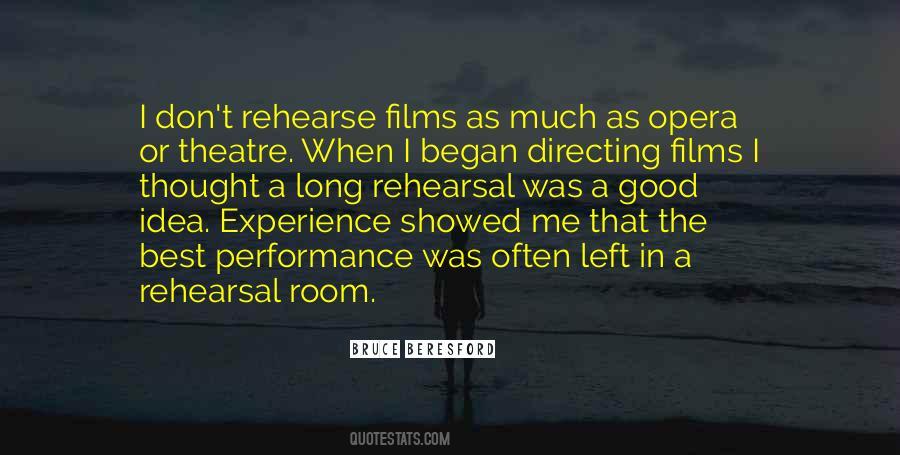 Good Theatre Quotes #995594