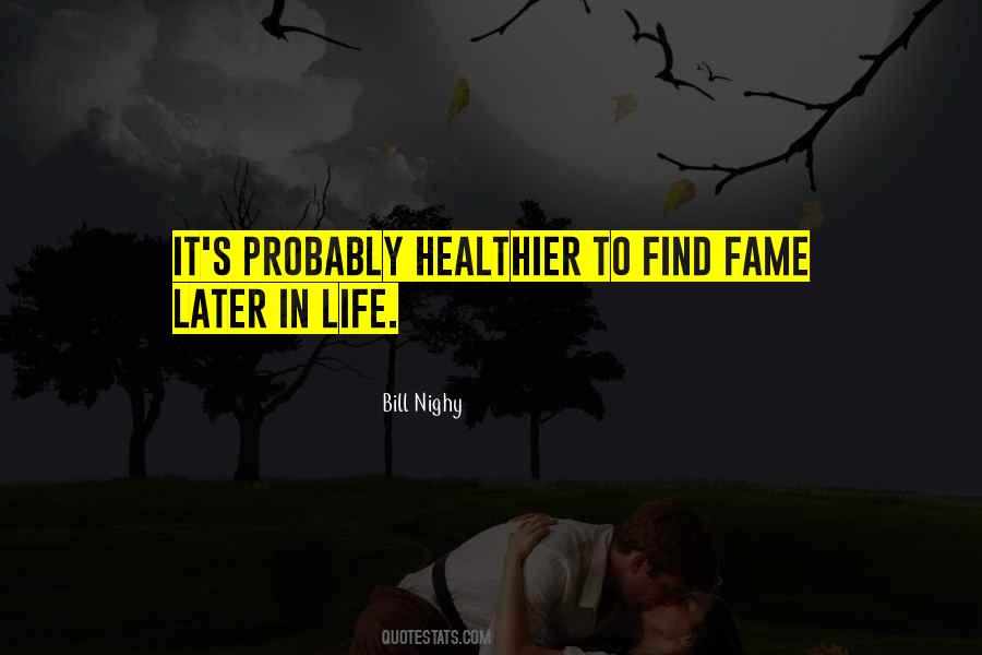 Quotes About Healthier Life #396382