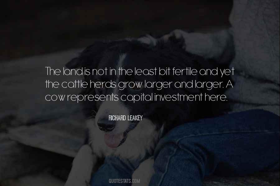 Fertile Land Quotes #1071283