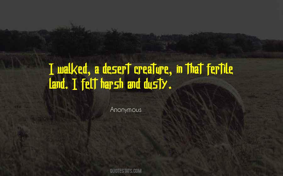 Fertile Land Quotes #12856